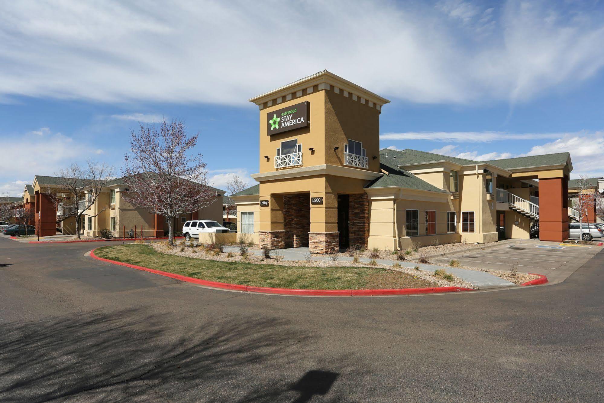 Extended Stay America Select Suites - Denver - Tech Center - Central Greenwood Village Ngoại thất bức ảnh